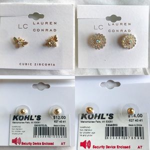 Lauren Conrad earrings